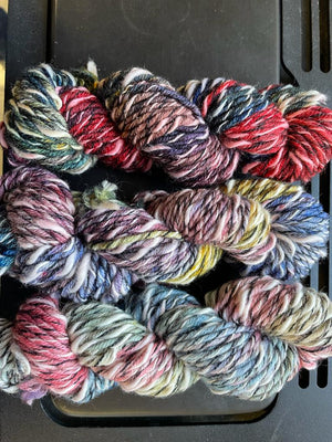 Hand dyeing Undyed 60% Extrafine Merino Wool Yarn + 40% Flamed Cotton + Overdyeable Yarns (Gospel)