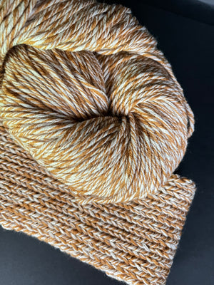 wool merino bicolor italian lana