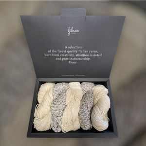 box undyed wool collection