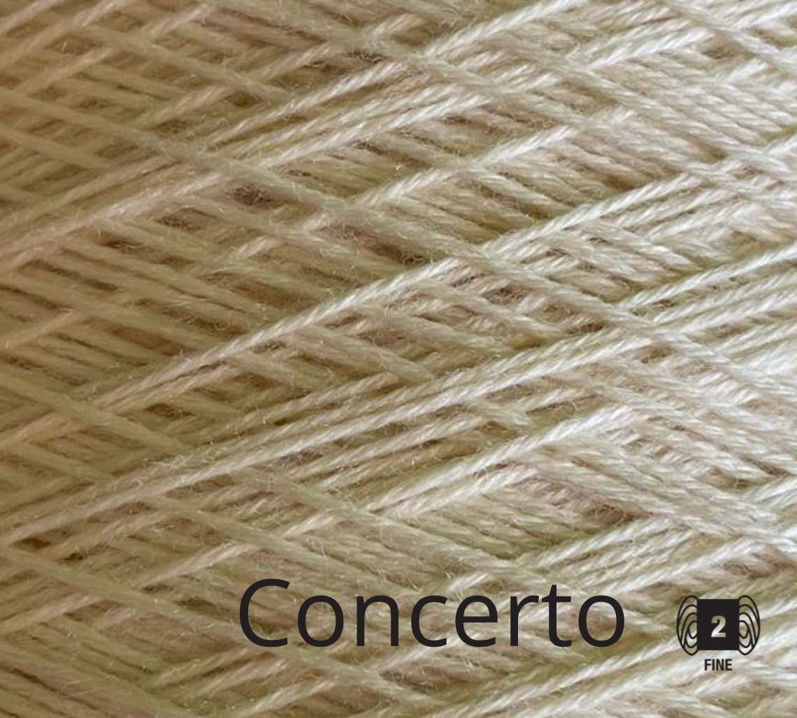 Undyed 100% Fine Merino Wool Yarn for felted effect (Allegro) –  ilfilorossoyarns