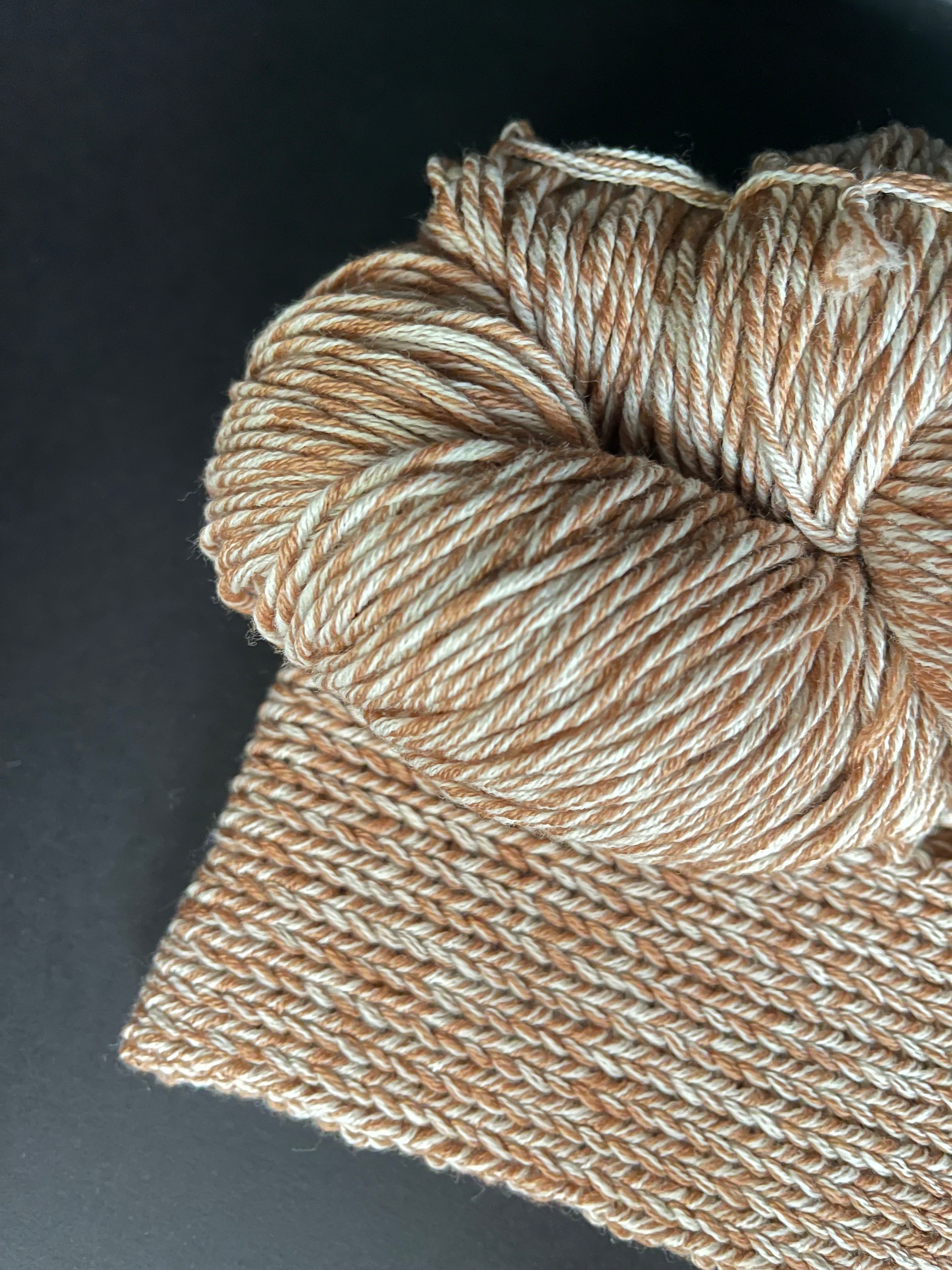 lana colo ambra naturale bicolore wool bicolo natural