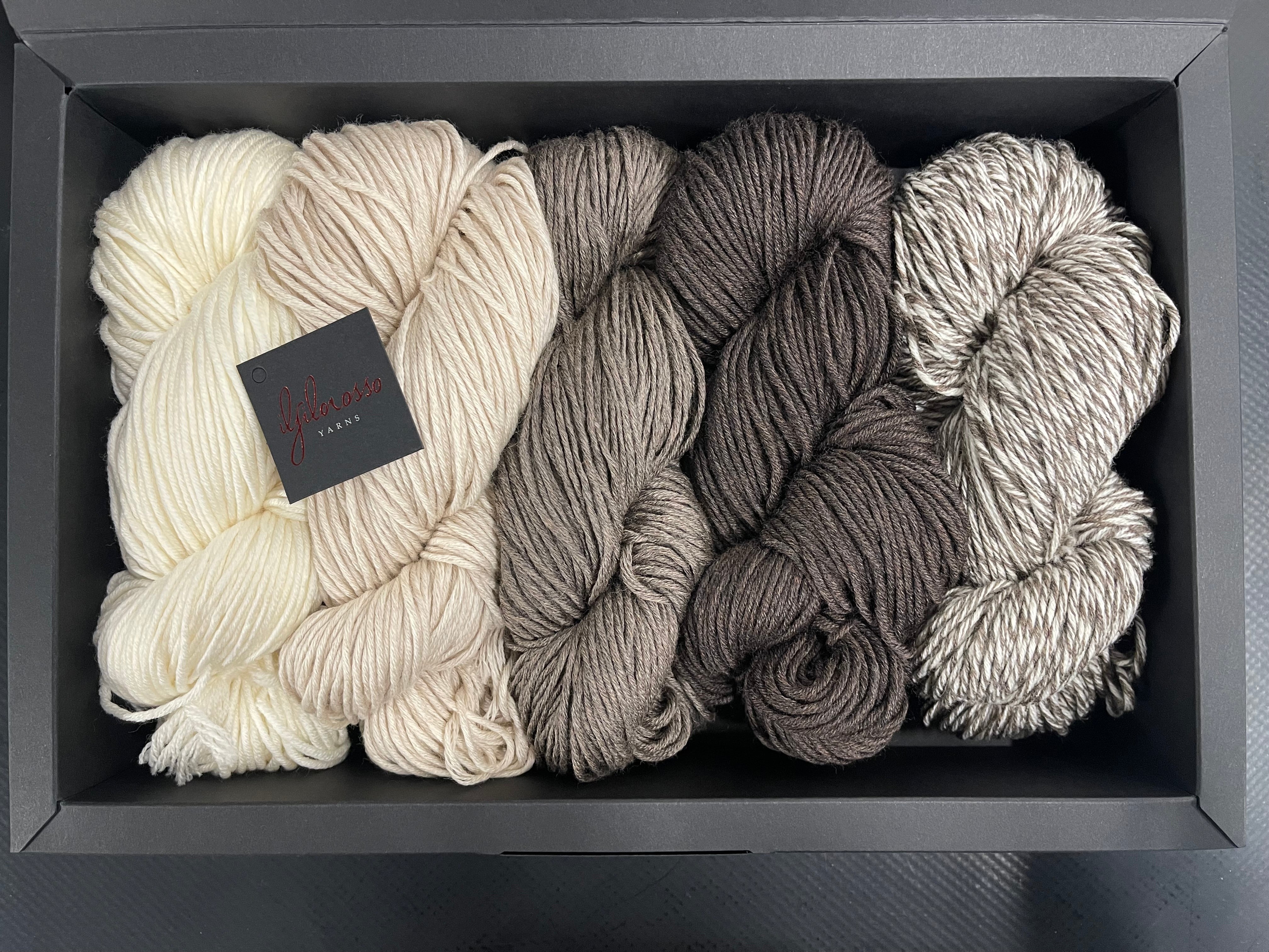 merino wool collection box