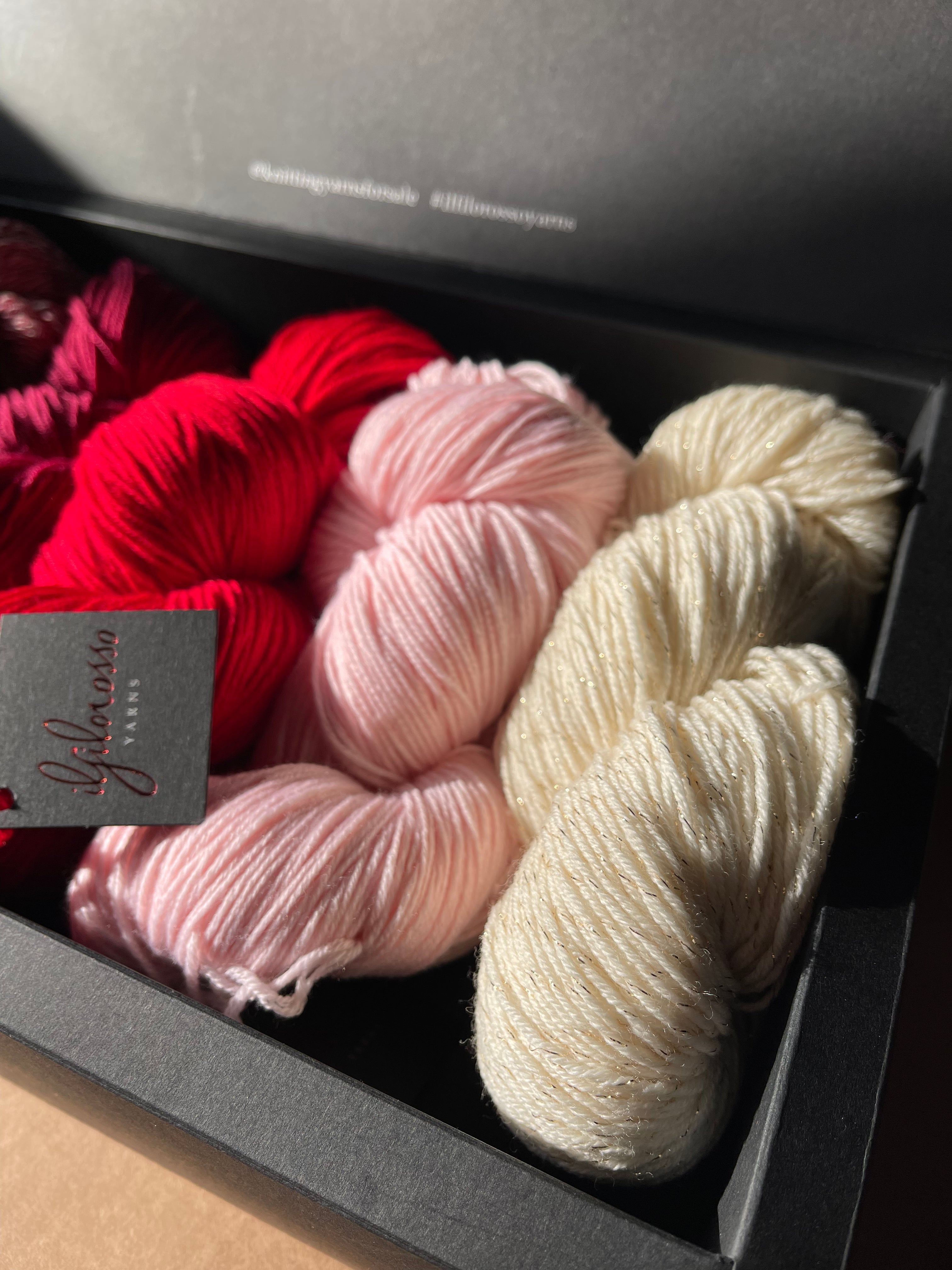 box regalo appassionati maglia lana merino italia