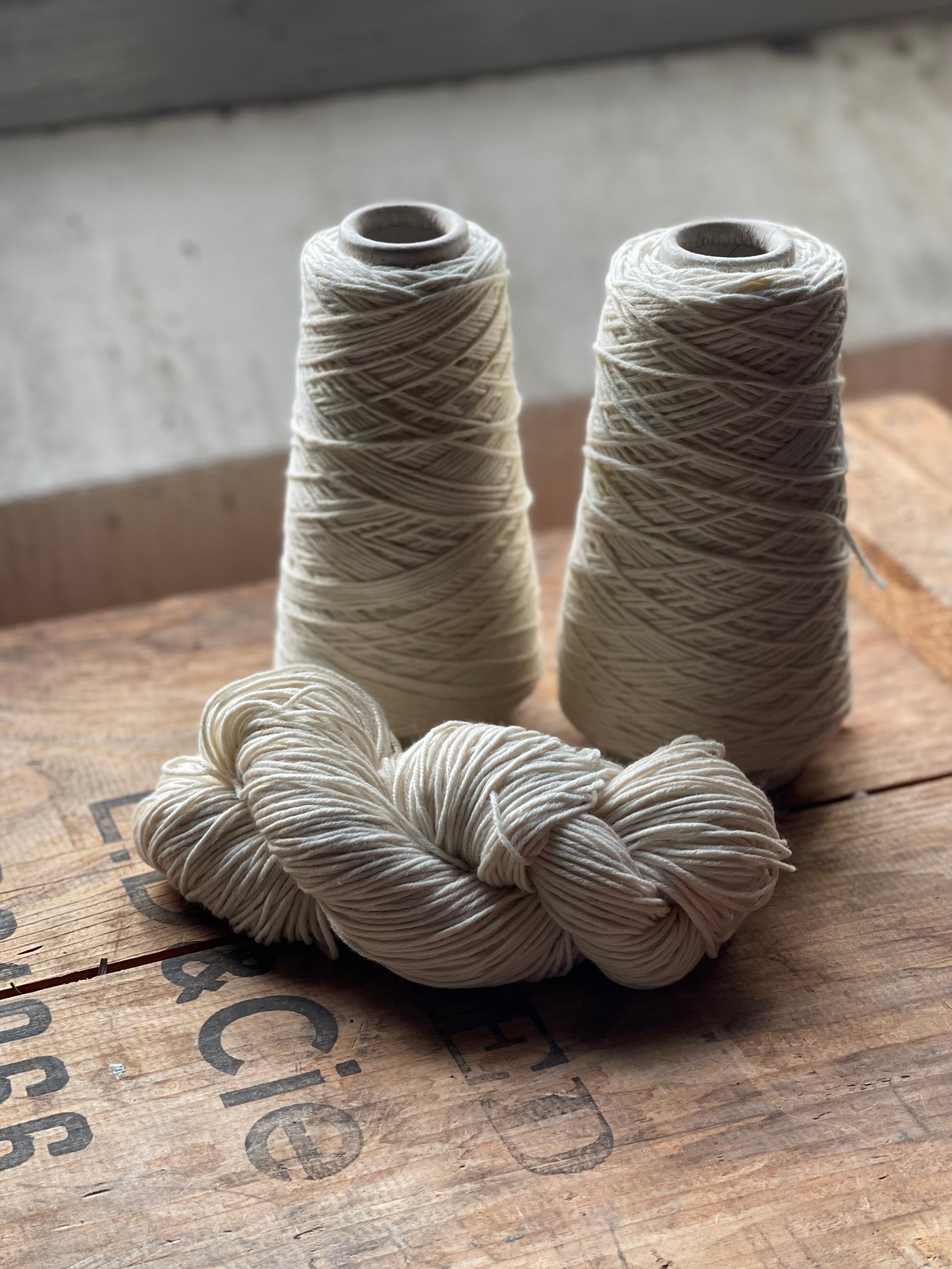 Undyed 100% Fine Merino Wool Yarn for felted effect (Allegro)