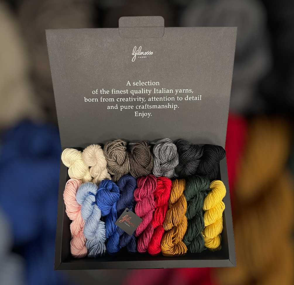 collection box collezione lana wool 